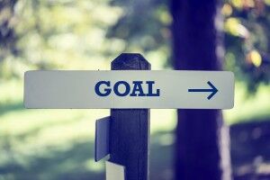 Goal signboard