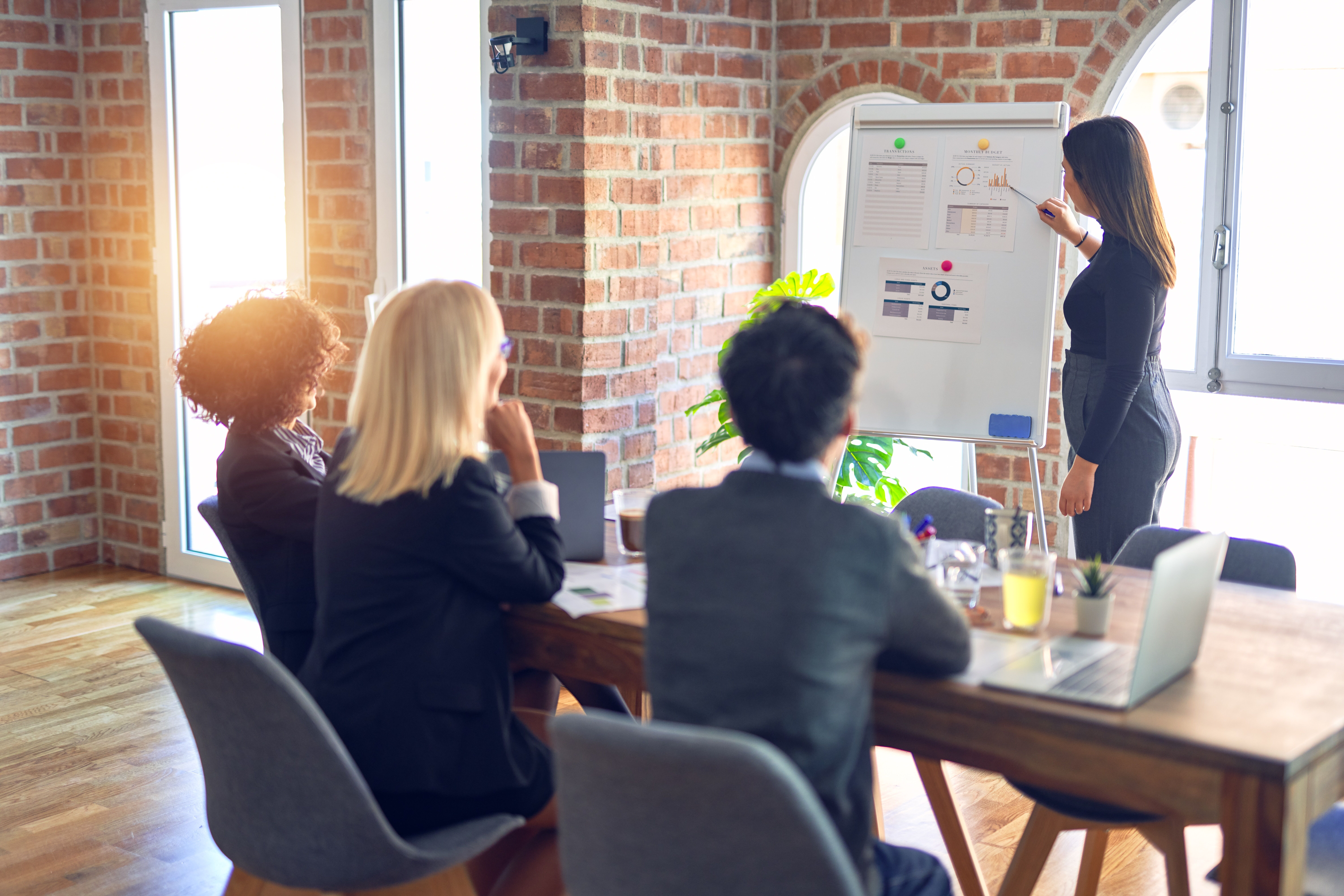 Group,Of,Business,Workers,Working,Together,In,A,Meeting.,One Leadership Assessments