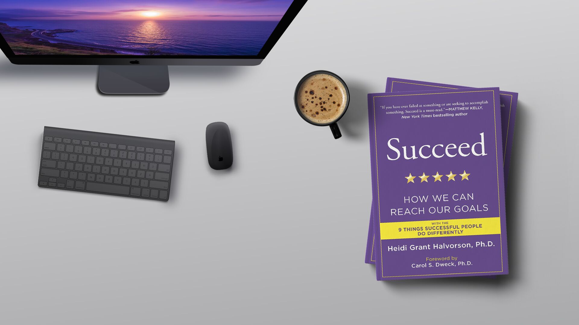 Arden Executive Coaching | Succeed: How We Can Reach Our Goals (book review)