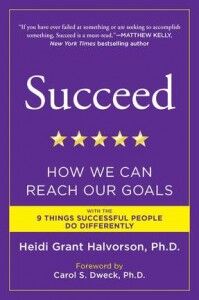 Arden Executive Coaching | Succeed: How We Can Reach Our Goals (book review)