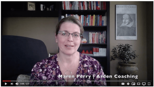 Arden Executive Coaching | Leadership during Coronavirus: Maren Perry, President, Arden Coaching