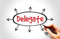 Delegate