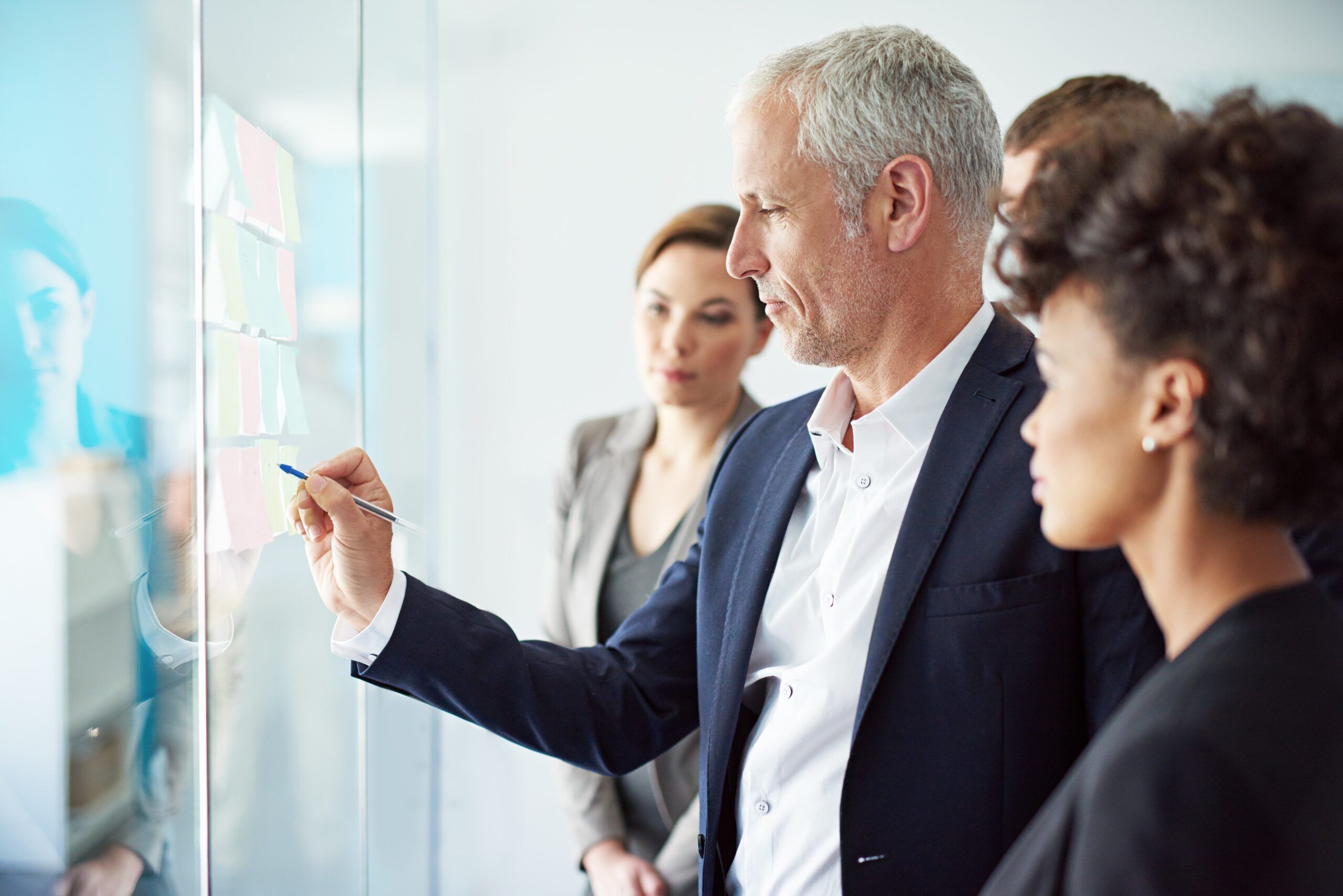 Shared,Solutions,Bring,Shared,Success.,Shot,Of,A,Group,Of Proven Process