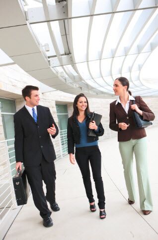 Young Business People